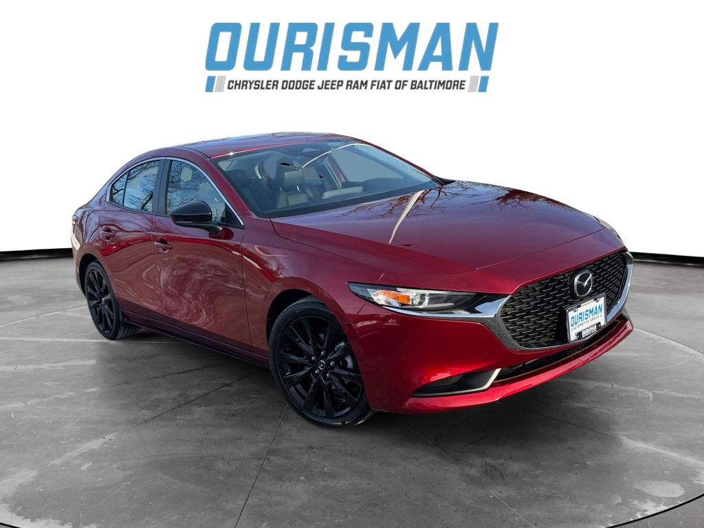 2025 Mazda Mazda3 Select Sport