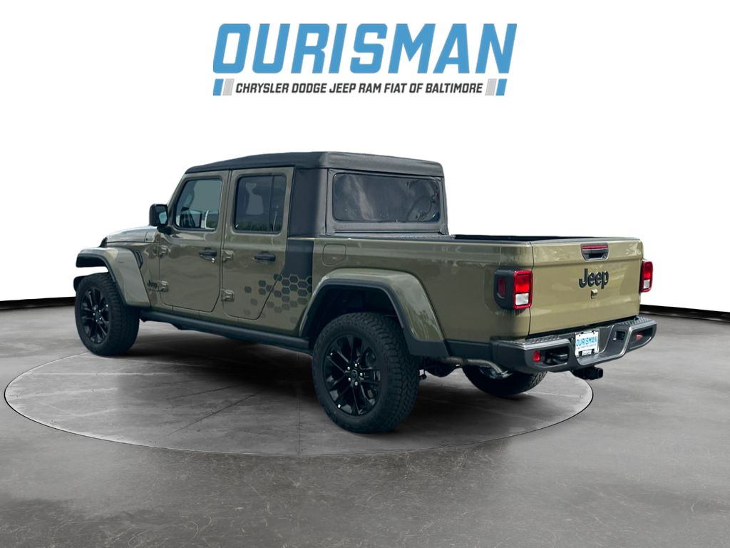 2025 Jeep Gladiator Sport photo 4