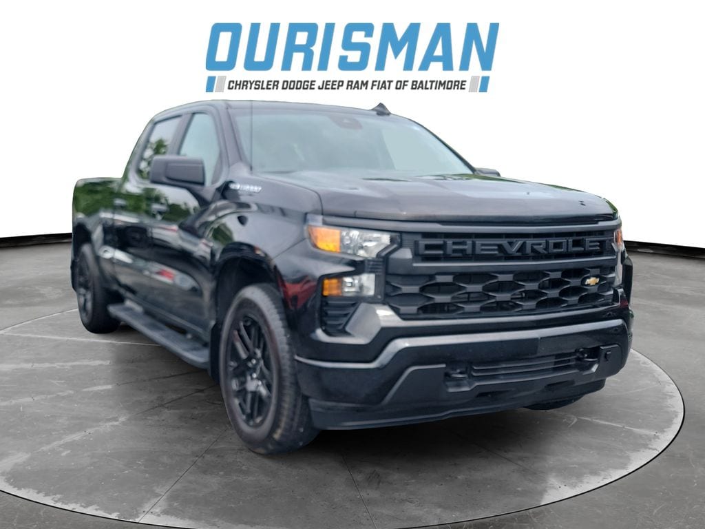 2024 Chevrolet Silverado 1500 Custom 4WD Crew Cab Short Box's photo