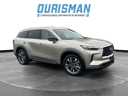 2023 INFINITI QX60 LUXE SUV