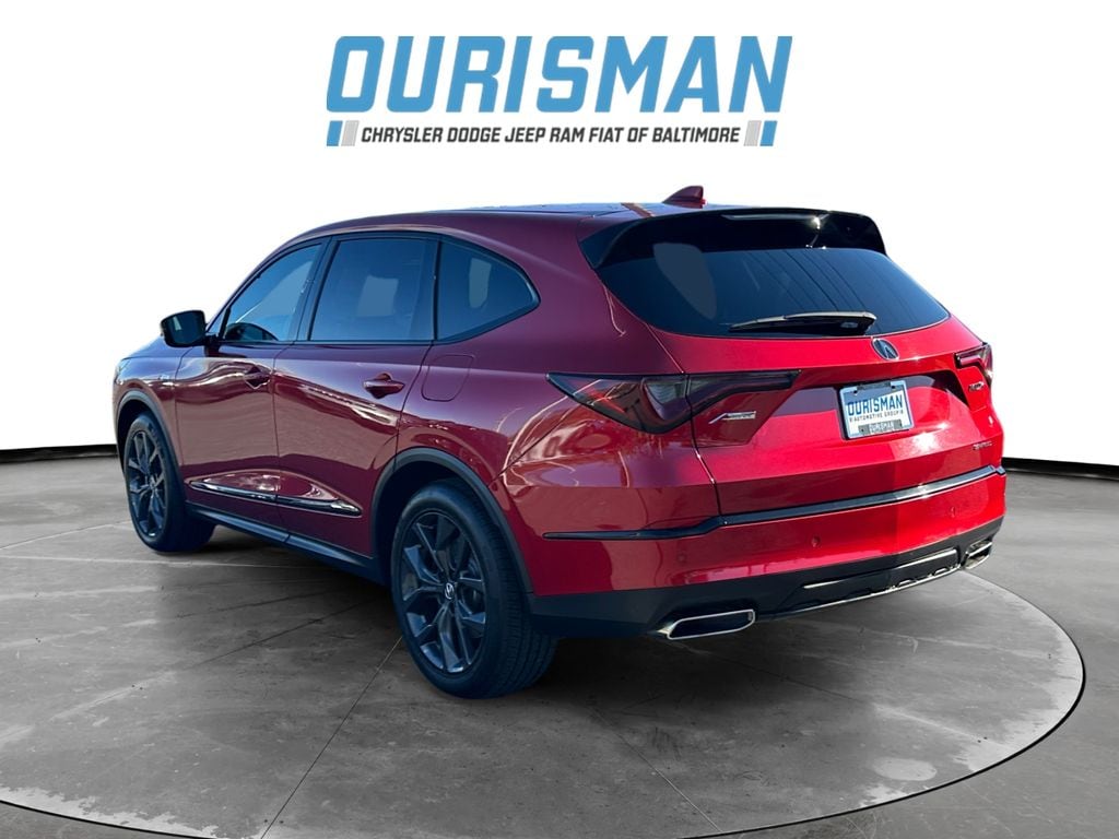 Used 2023 Acura MDX SH-AWD A-Spec Package SUV