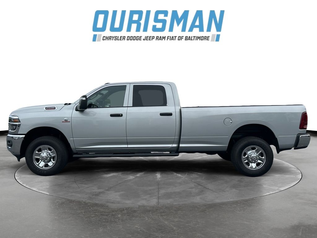 New 2025 Ram 2500 TRADESMAN CREW CAB 4X4 8' BOX Pickup