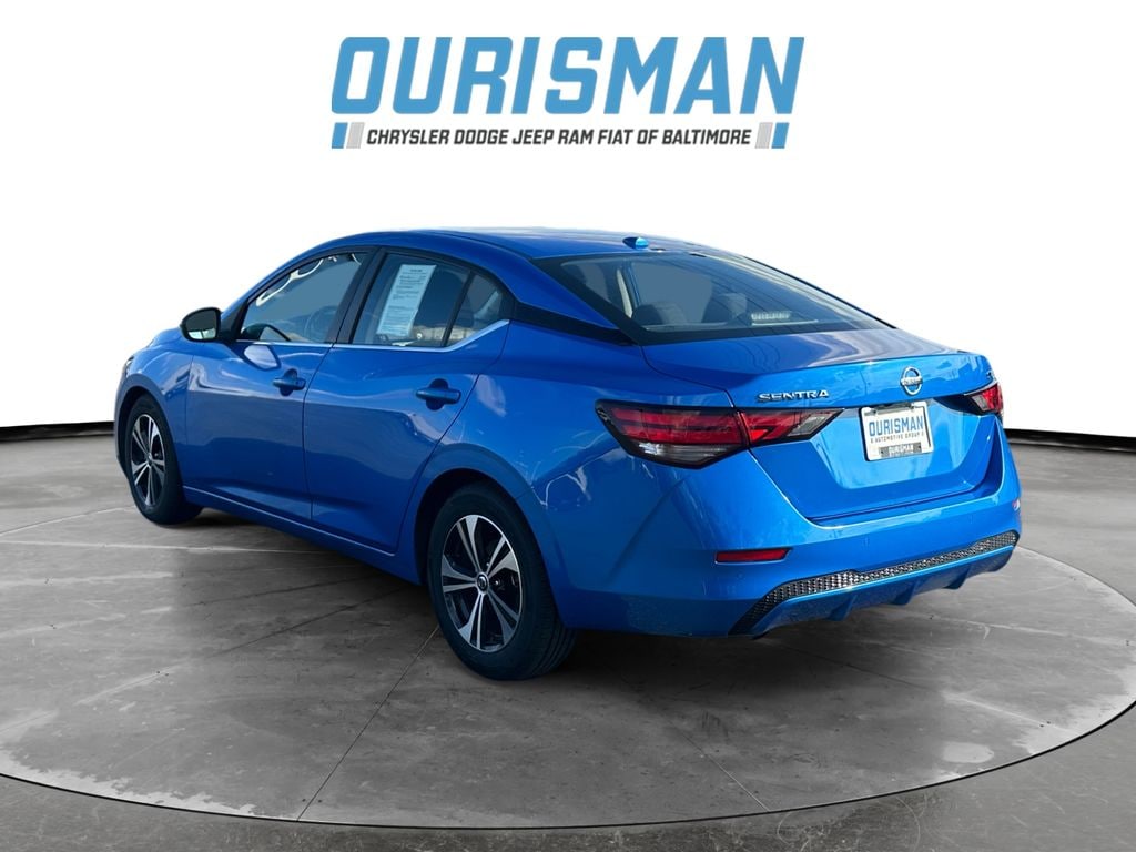 Used 2022 Nissan Sentra SV Sedan