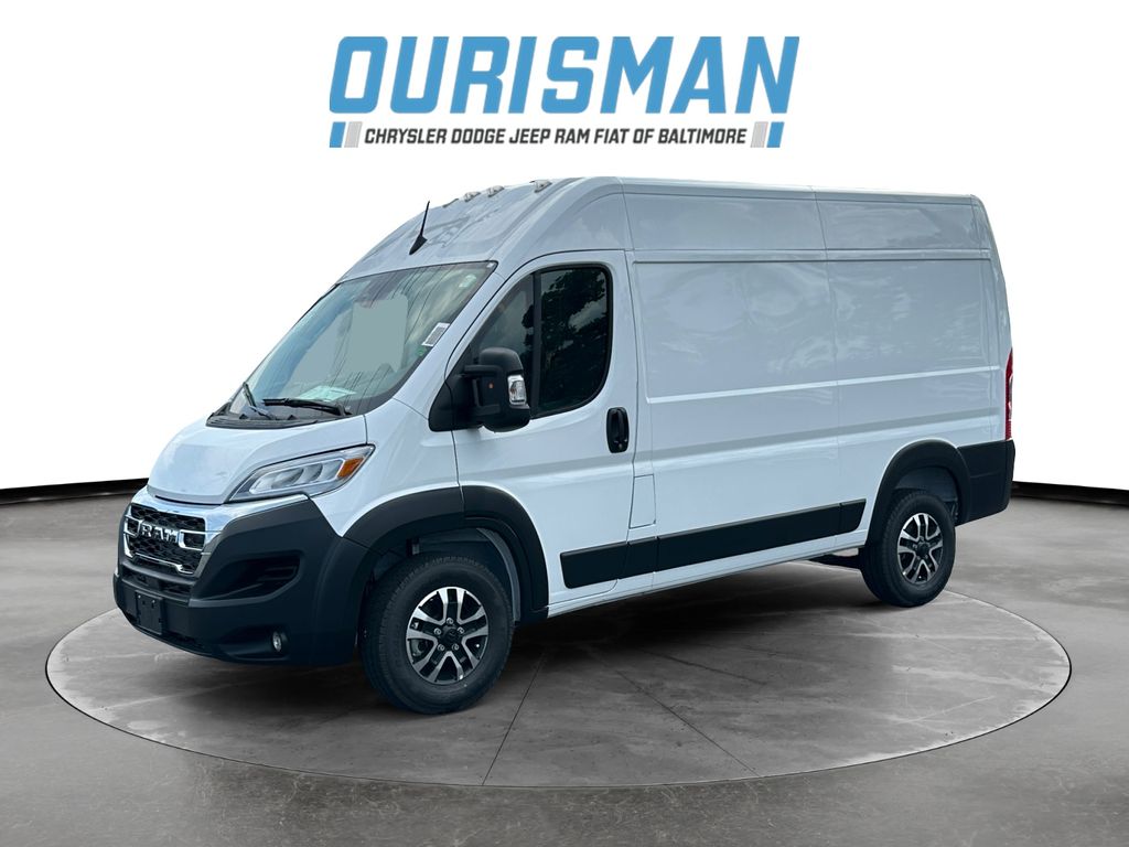 2025 Ram ProMaster 2500 photo 2