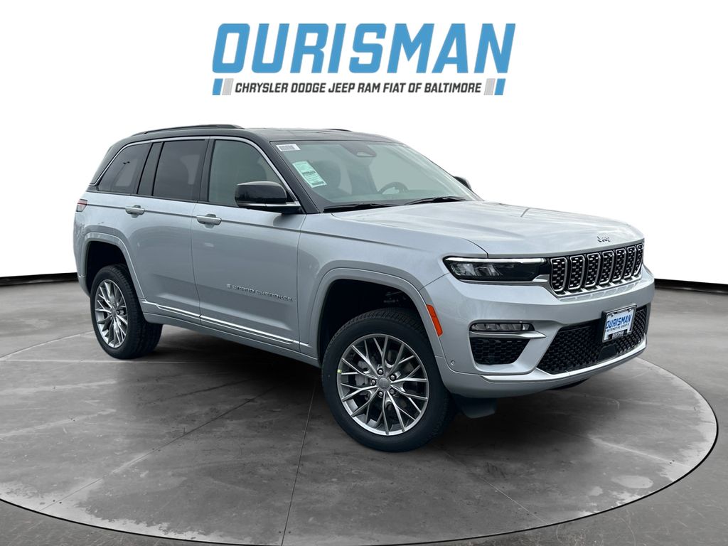 2025 Jeep Grand Cherokee Summit's photo