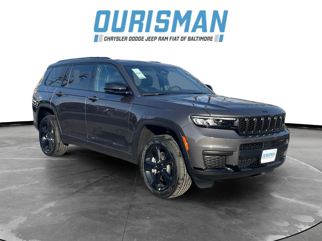 2025 Jeep Grand Cherokee L Altitude's photo