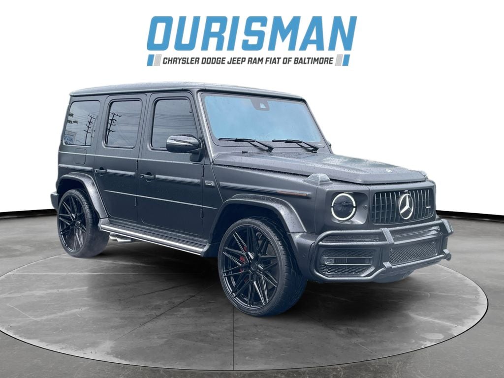 2022 Mercedes-Benz G-Class AMG G 63's photo