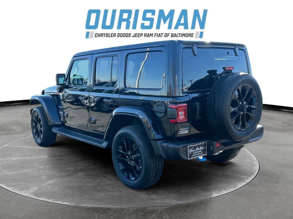 Used 2022 Jeep Wrangler Unlimited 4xe Sahara SUV