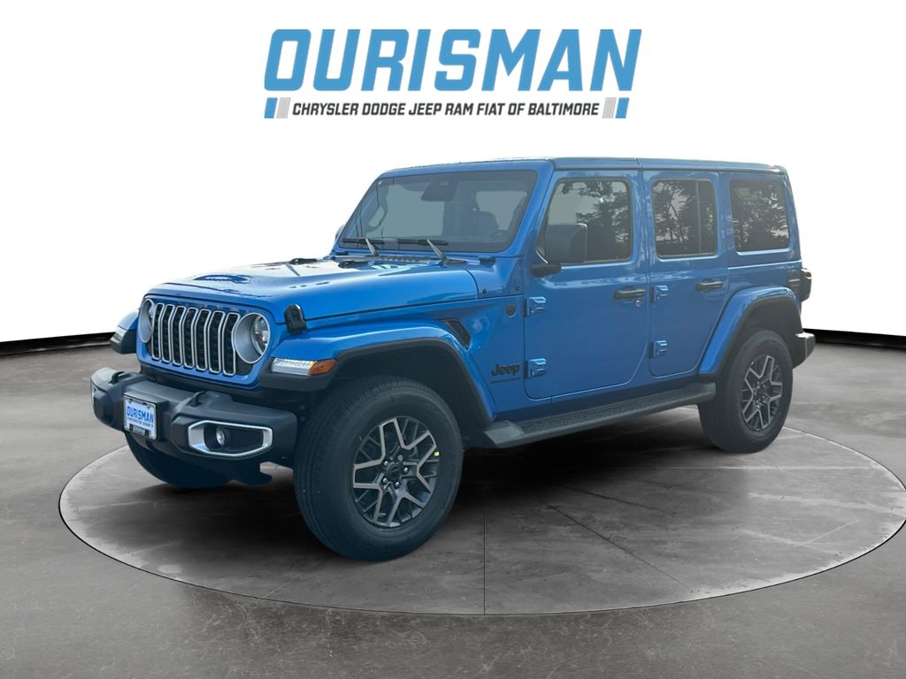 2025 Jeep Wrangler Sahara photo 2
