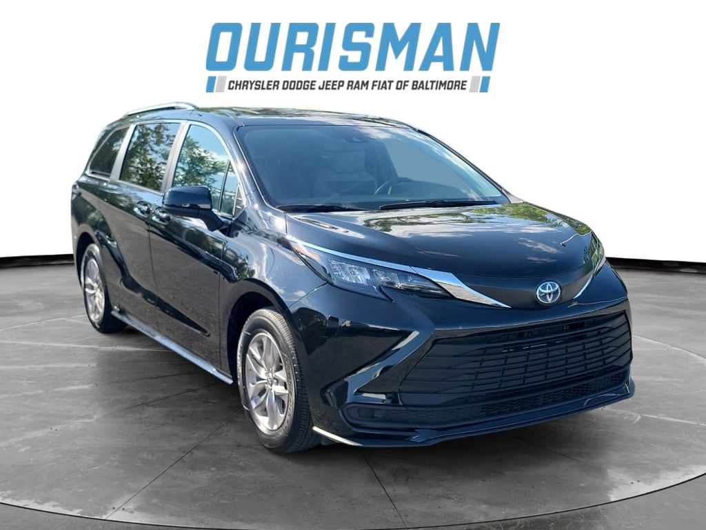 2025 Toyota Sienna