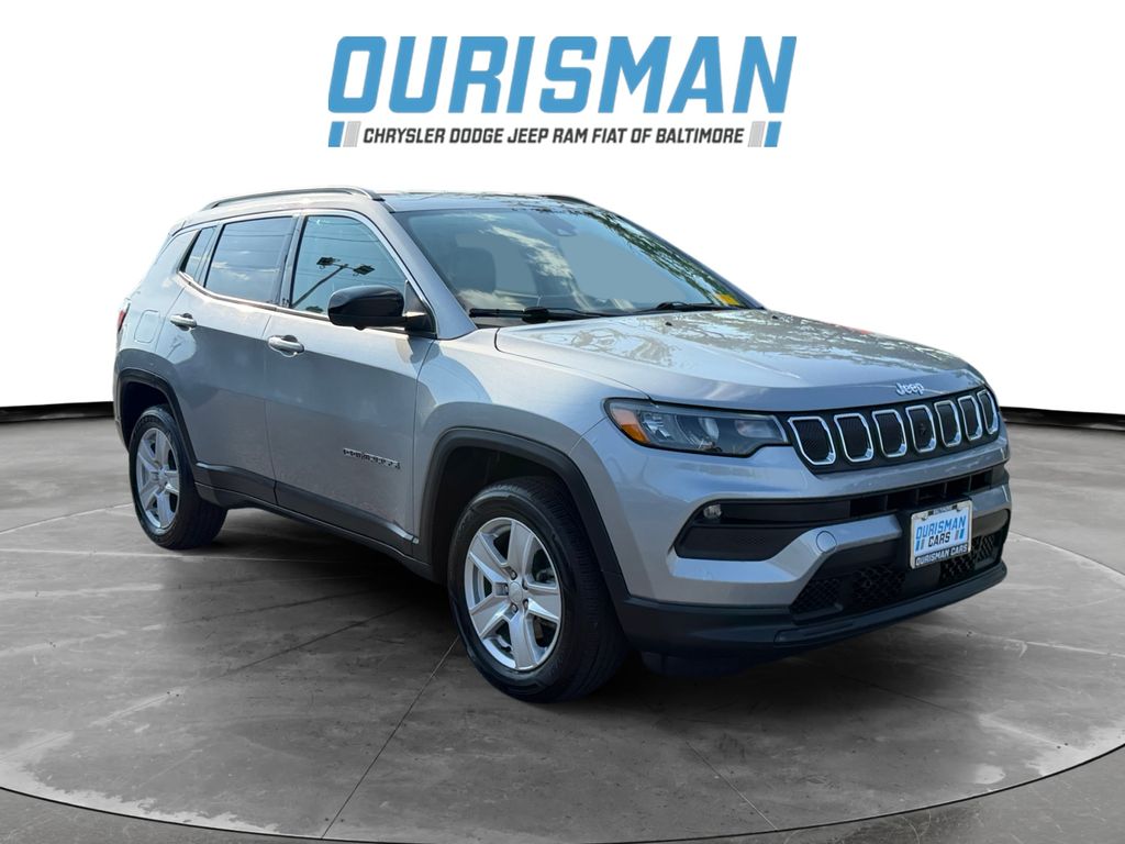 2022 Jeep Compass Latitude 4X4's photo