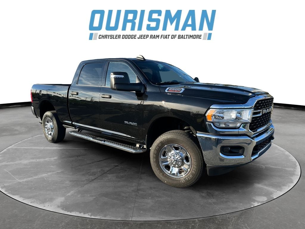 Used 2024 Ram 2500 Big Horn Truck Crew Cab