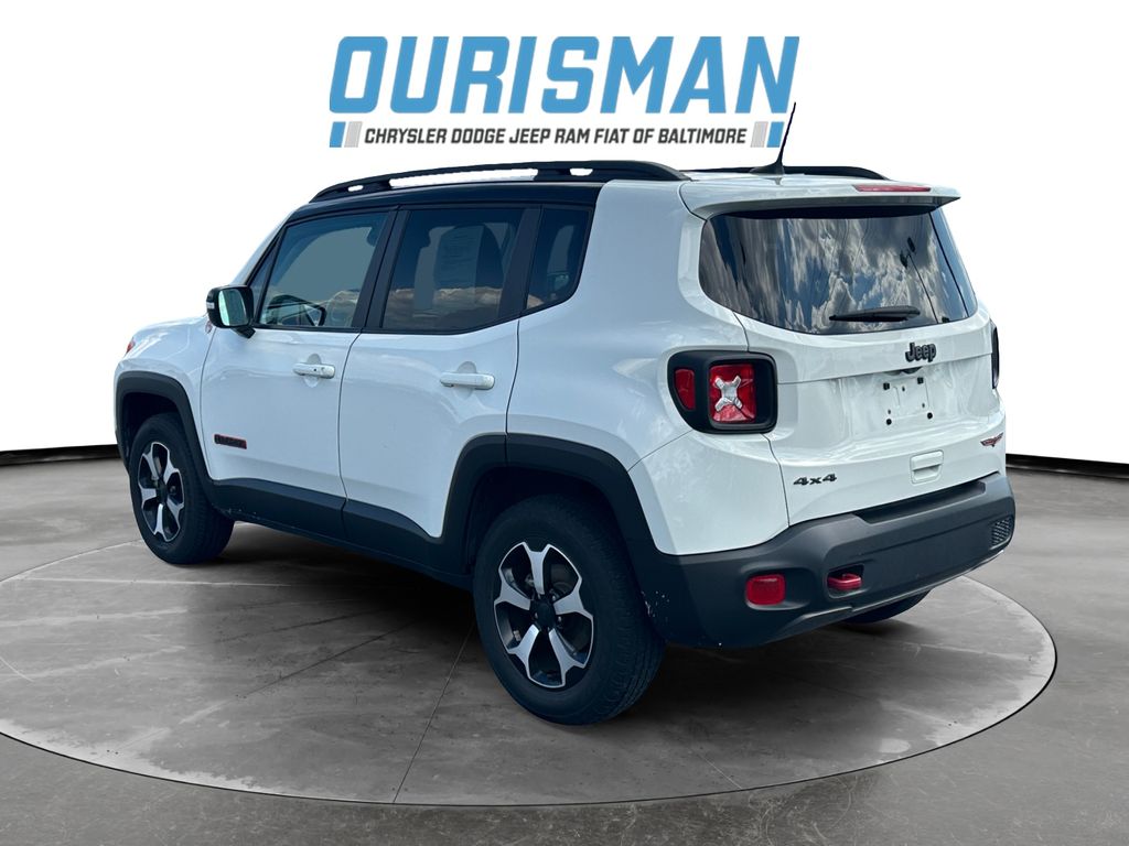 2022 Jeep Renegade Trailhawk photo 2