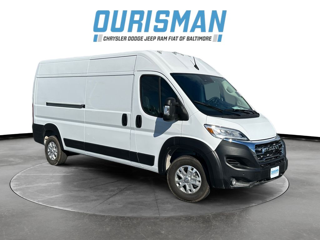 2026 RAM ProMaster Cargo Van SLT's photo
