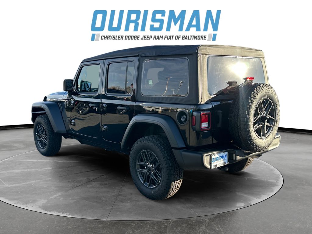 2026 Jeep Wrangler Sport S photo 4