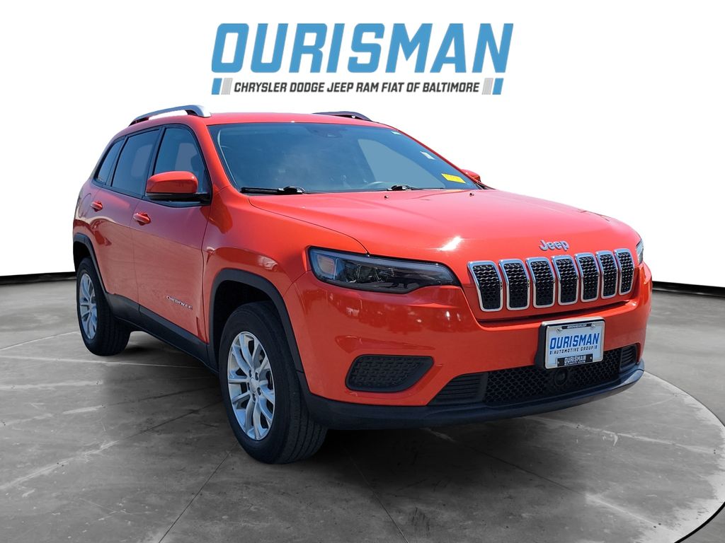 2021 Jeep Cherokee Latitude 4X4's photo