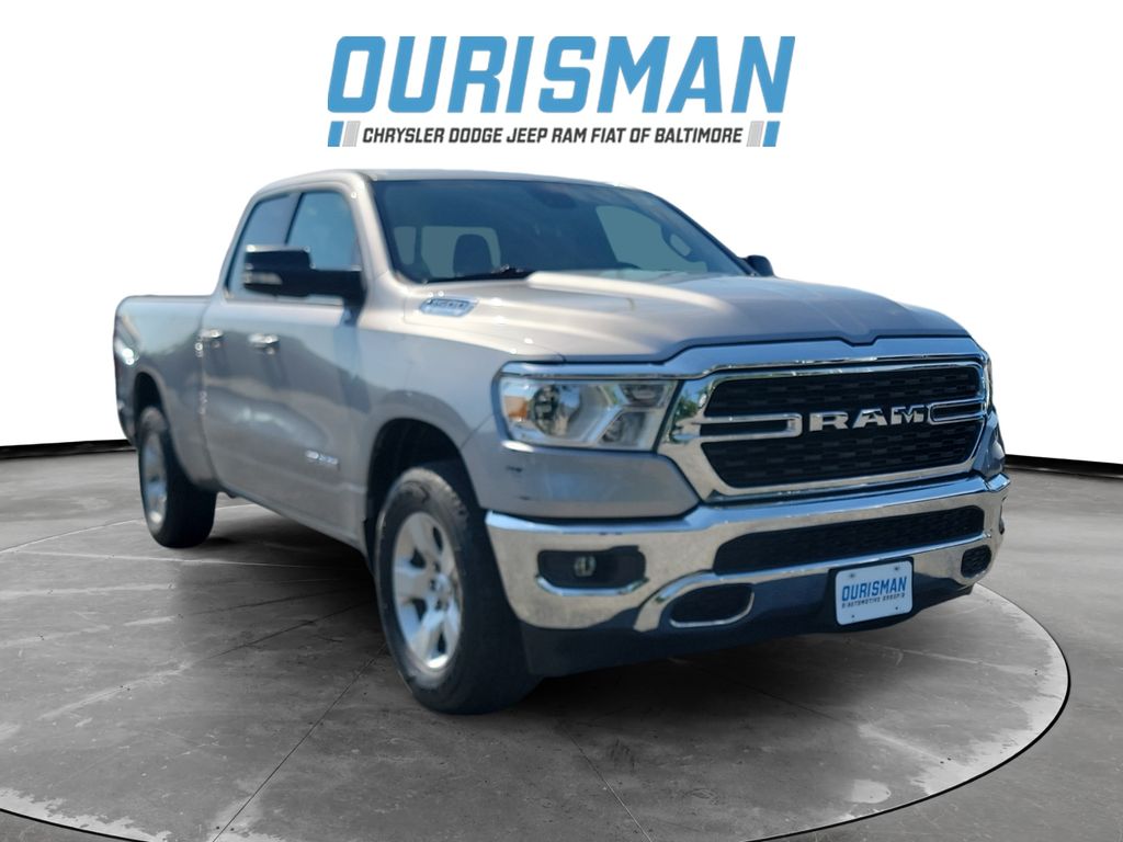 2022 RAM 1500 Big Horn/Lone Star 4x4 Quad Cab 6'4's photo