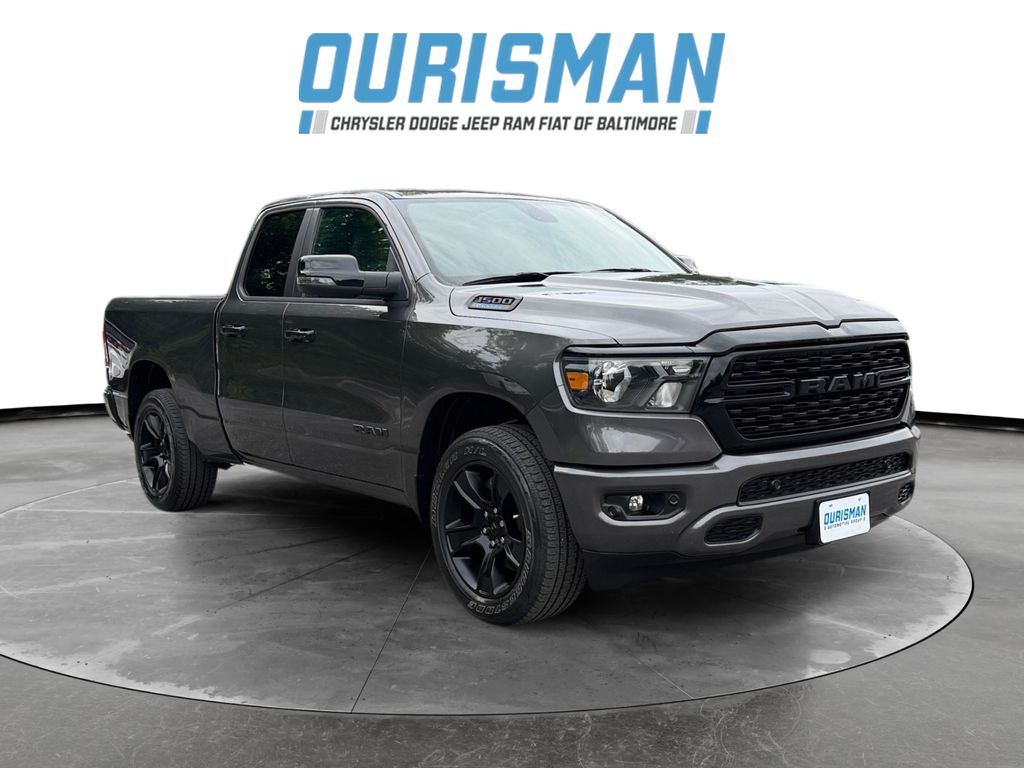 2024 RAM 1500 Big Horn/Lone Star 4x4 Quad Cab 6'4's photo