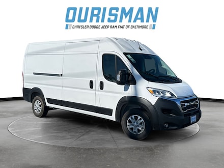 2025 Ram ProMaster PROMASTER 2500 SLT CARGO VAN HIGH ROOF 159' WB Cargo Van