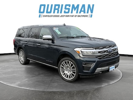2023 Ford Expedition Max Platinum SUV