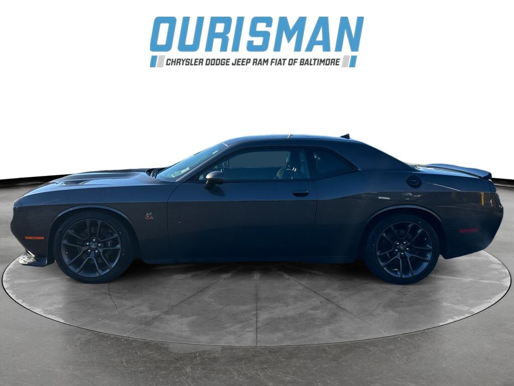 Used 2022 Dodge Challenger R/T Scat Pack Coupe