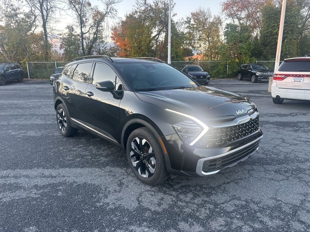 Used 2024 Kia Sportage X-Line SUV