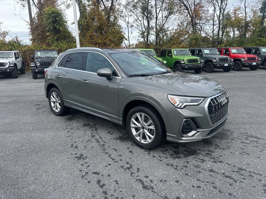 Used 2024 Audi Q3 45 S line Premium SUV