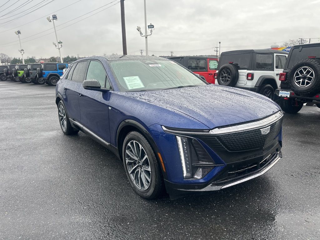 Used 2024 Cadillac LYRIQ Sport 1 with VIN 1GYKPTRL4RZ108613 for sale in Baltimore, MD