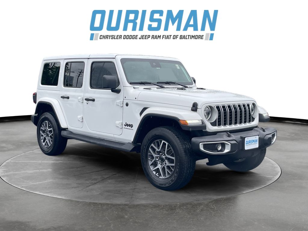 2025 Jeep Wrangler Sahara's photo