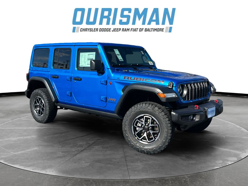 2026 Jeep Wrangler 4-Door Rubicon's photo