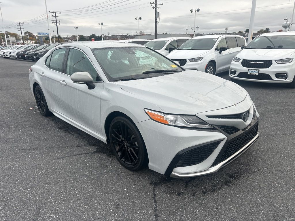 2023 Toyota Camry XSE's photo