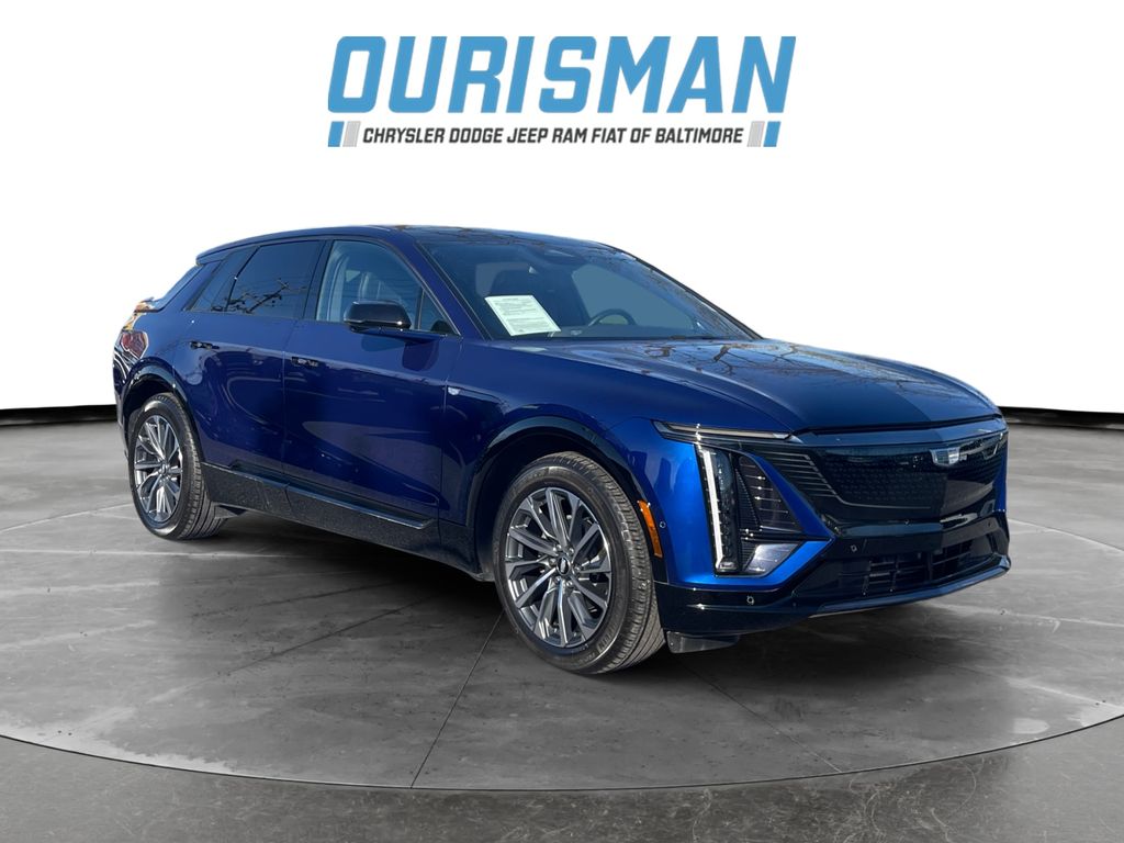 2024 Cadillac LYRIQ Sport 1's photo
