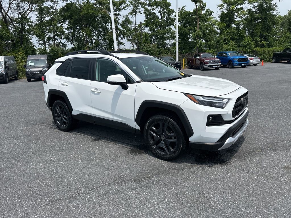 Used 2023 Toyota RAV4 Adventure with VIN 2T3J1RFVXPW344630 for sale in Kansas City