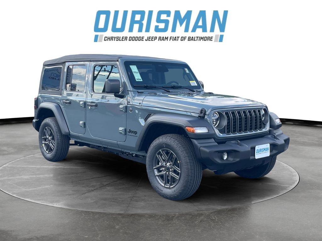 2026 Jeep Wrangler Sport S's photo