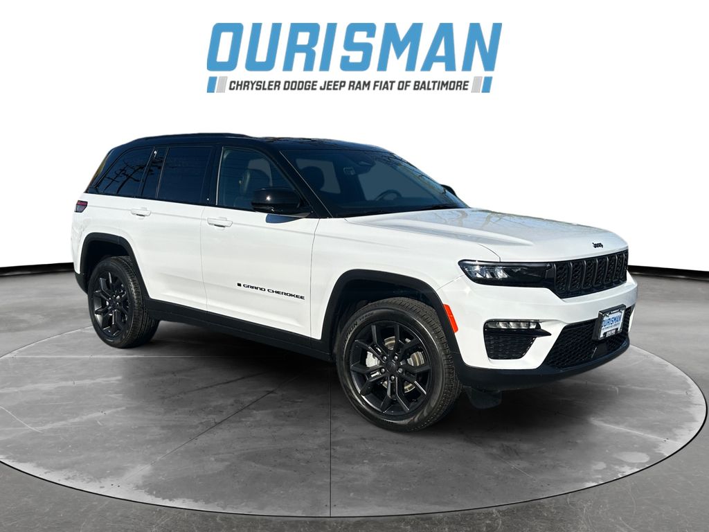 2025 Jeep Grand Cherokee Limited's photo