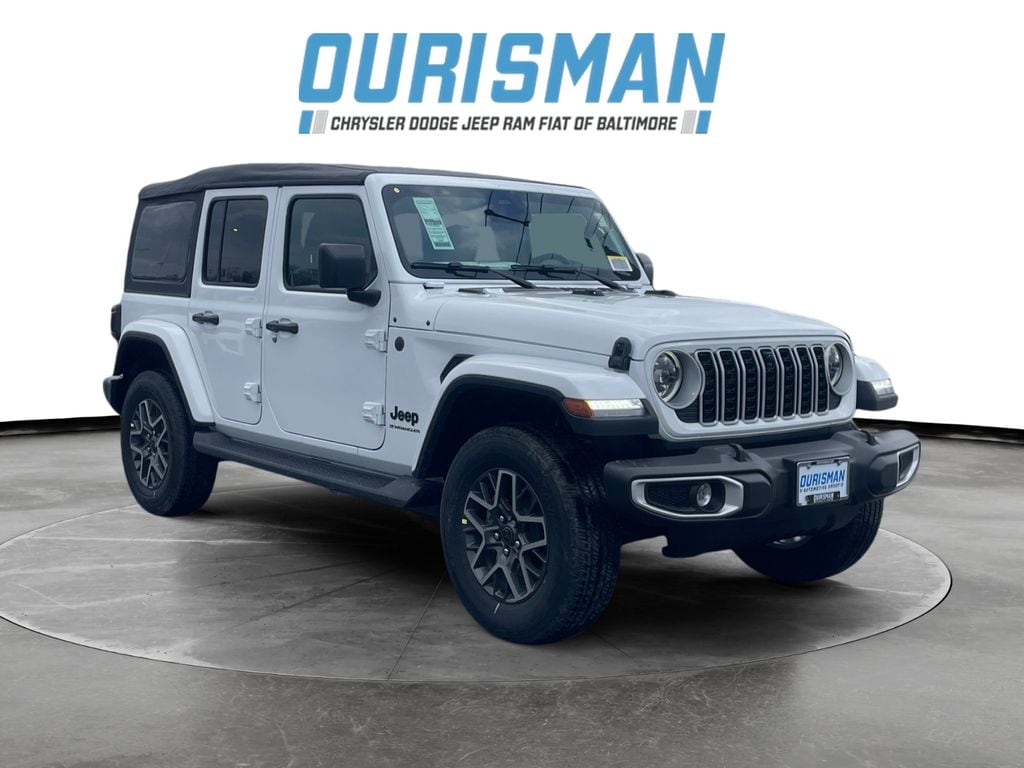 2026 Jeep Wrangler 4-Door