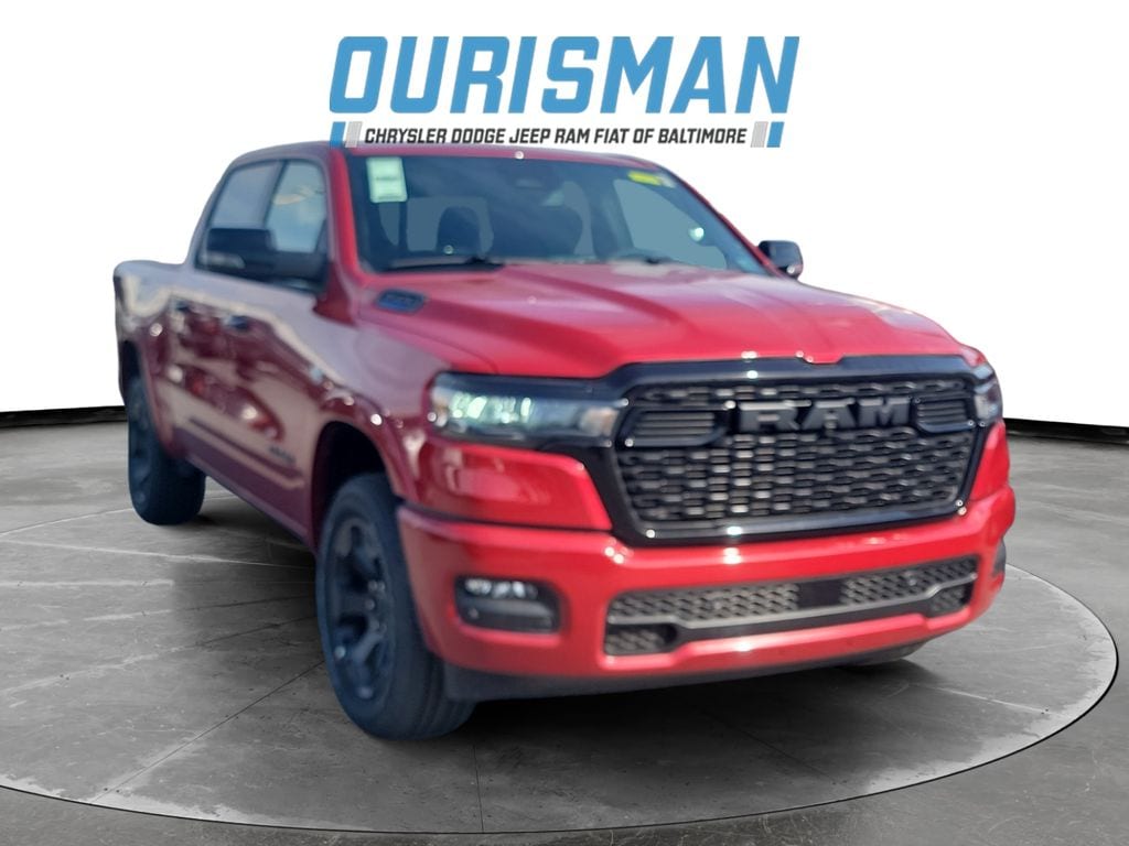 2026 RAM 1500 Big Horn/Lone Star 4x4 Crew Cab 5'7's photo