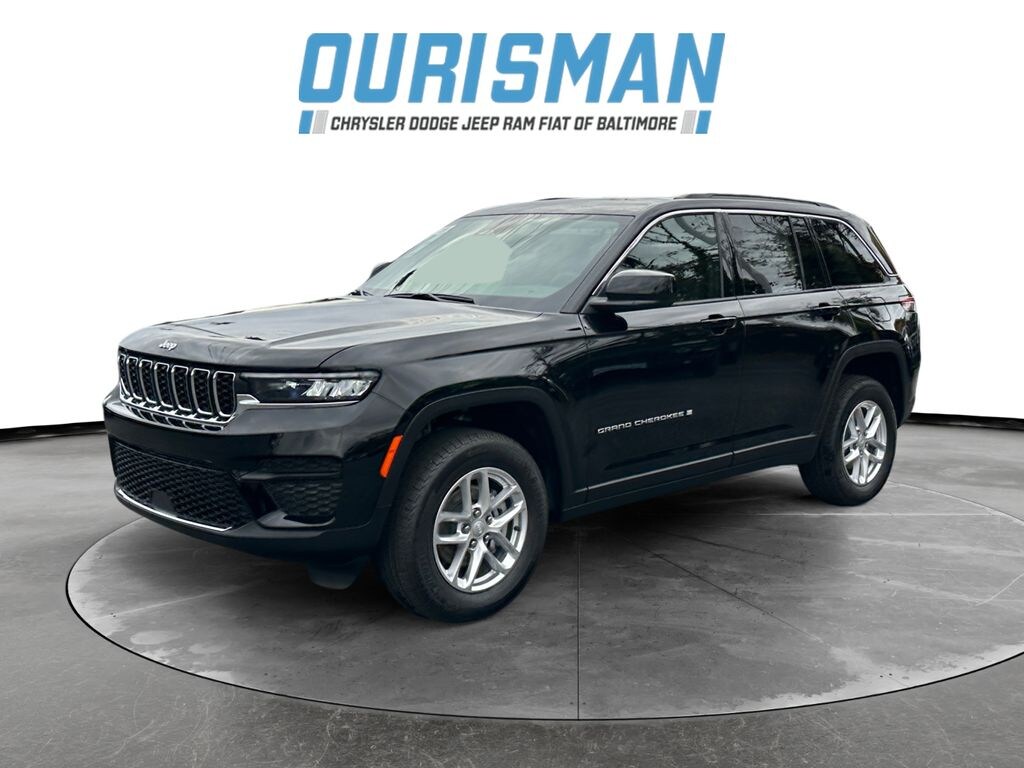 New 2025 Jeep Grand Cherokee LAREDO X 4X4 Sport Utility