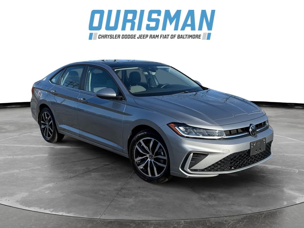 2025 Volkswagen Jetta SE