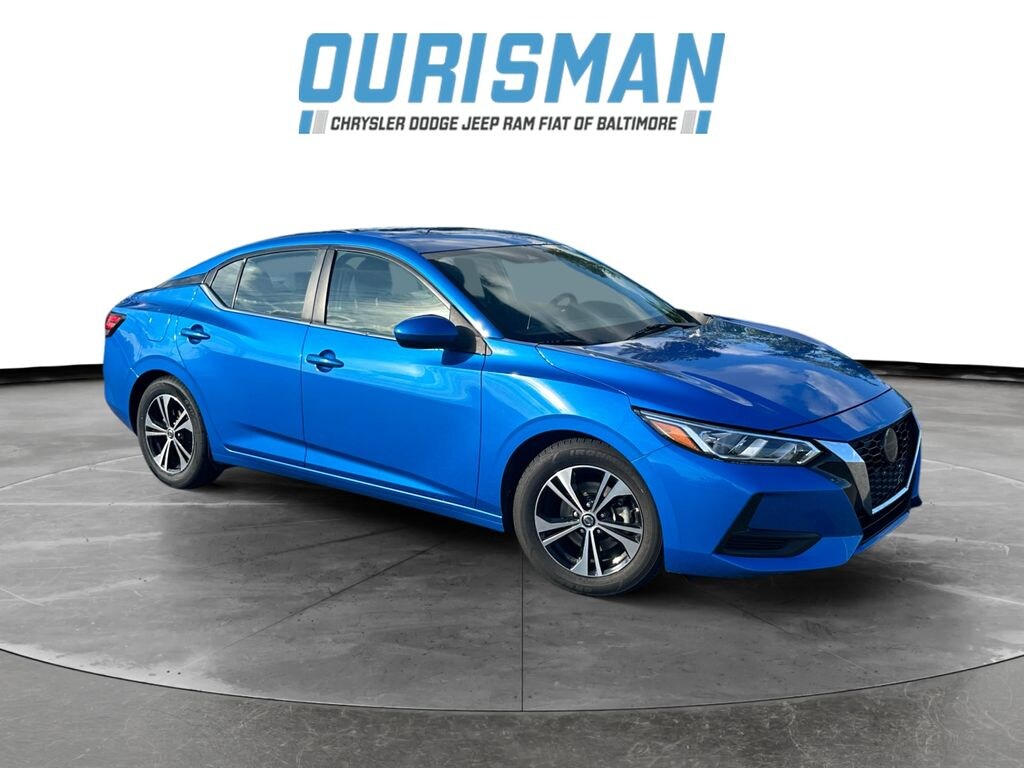 Used 2022 Nissan Sentra SV Sedan