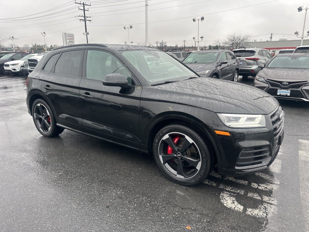 Used 2020 Audi SQ5 3.0T Premium SUV