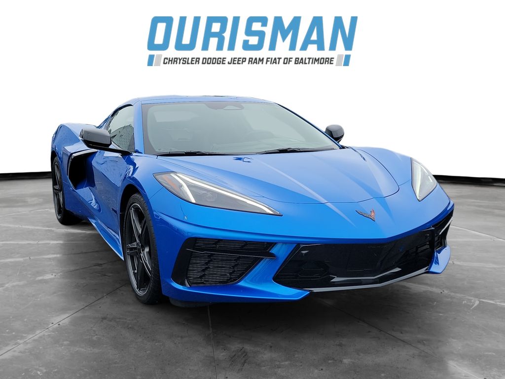 2026 Chevrolet Corvette Stingray Coupe 2LT's photo
