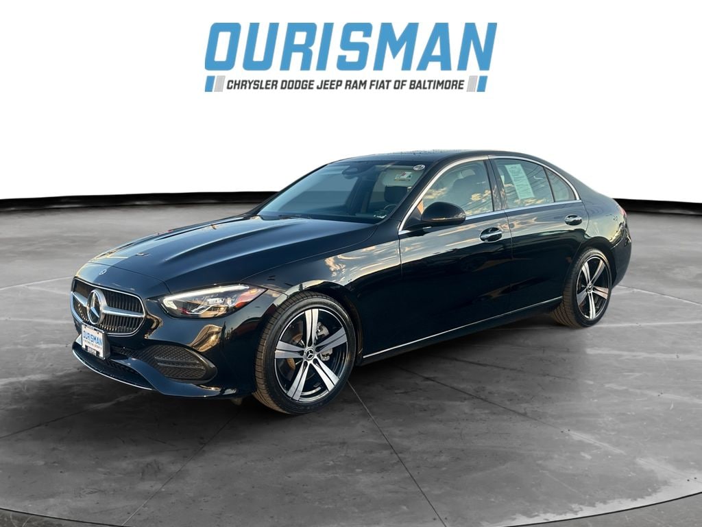 Used 2022 Mercedes-Benz C-Class C 300 4MATIC Sedan