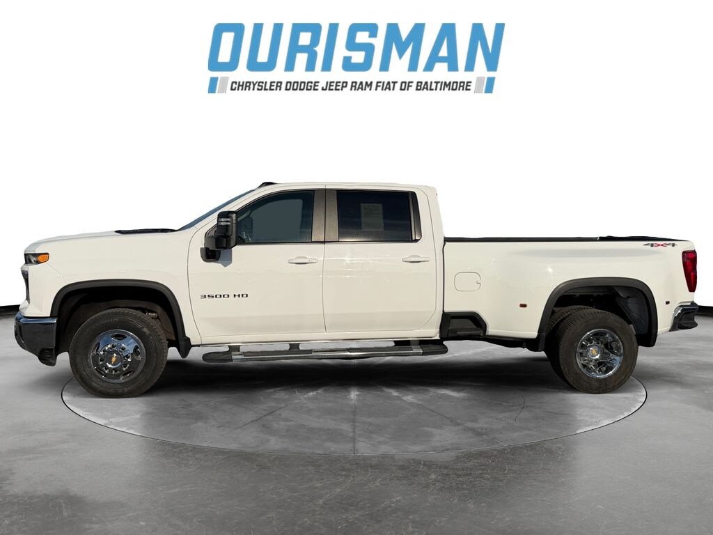 Used 2024 Chevrolet Silverado 3500 HD LT Truck Crew Cab