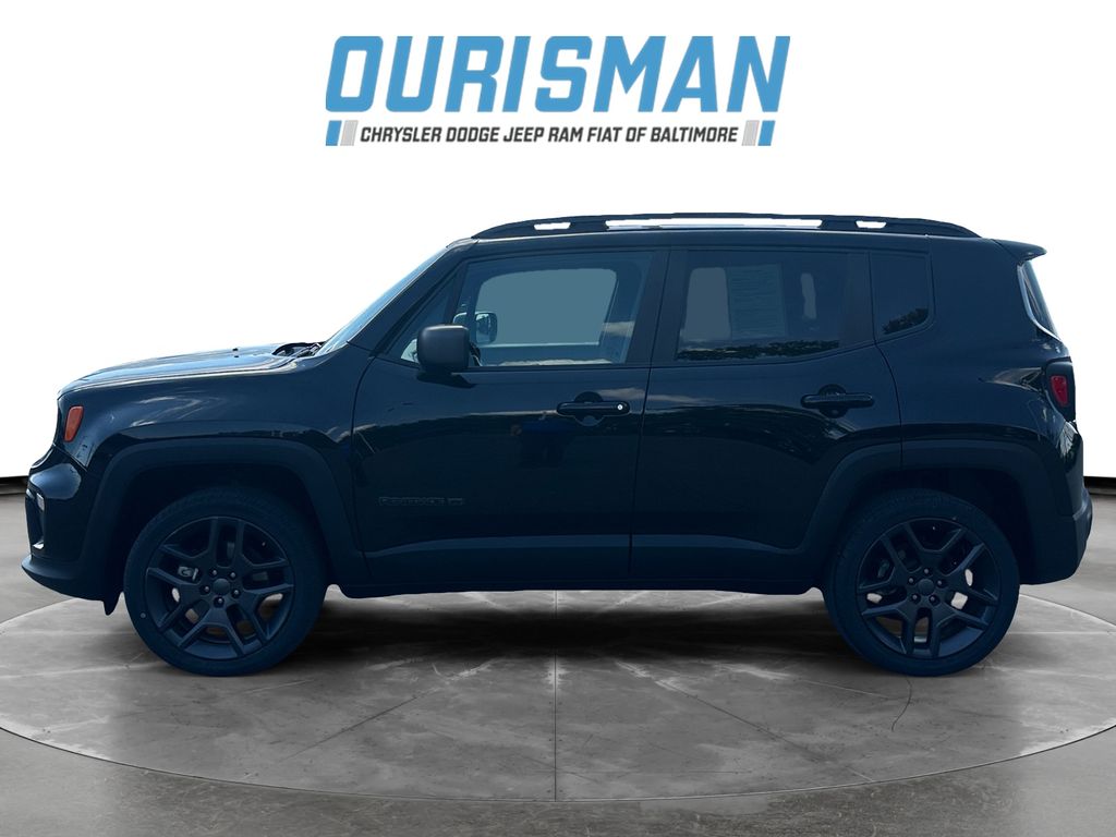 2021 Jeep Renegade Latitude photo 2