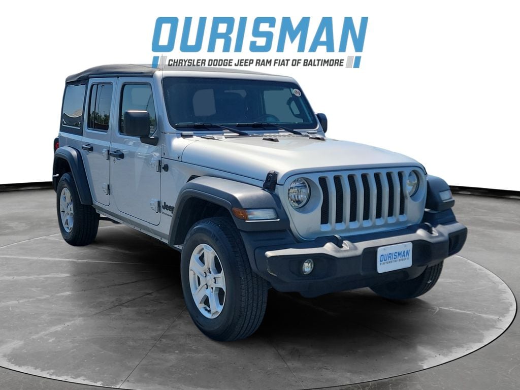 2023 Jeep Wrangler Sport S's photo