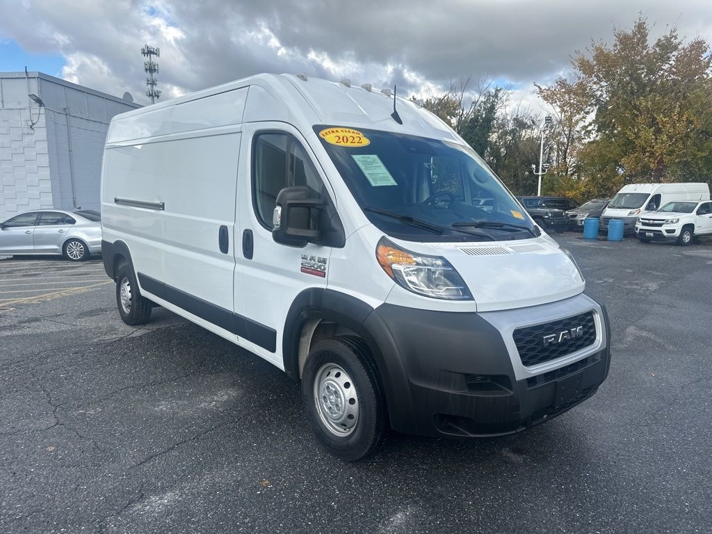 Used 2022 Ram ProMaster 2500 High Roof Van Cargo Van