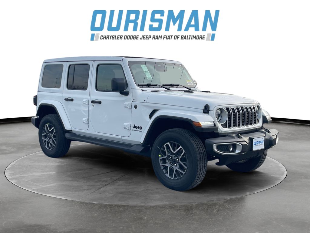 2026 Jeep Wrangler 4-Door Sahara's photo
