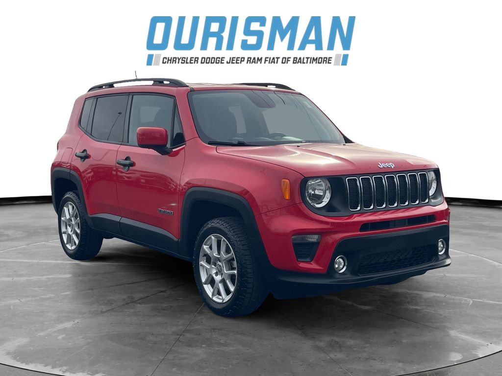 2020 Jeep Renegade Latitude's photo