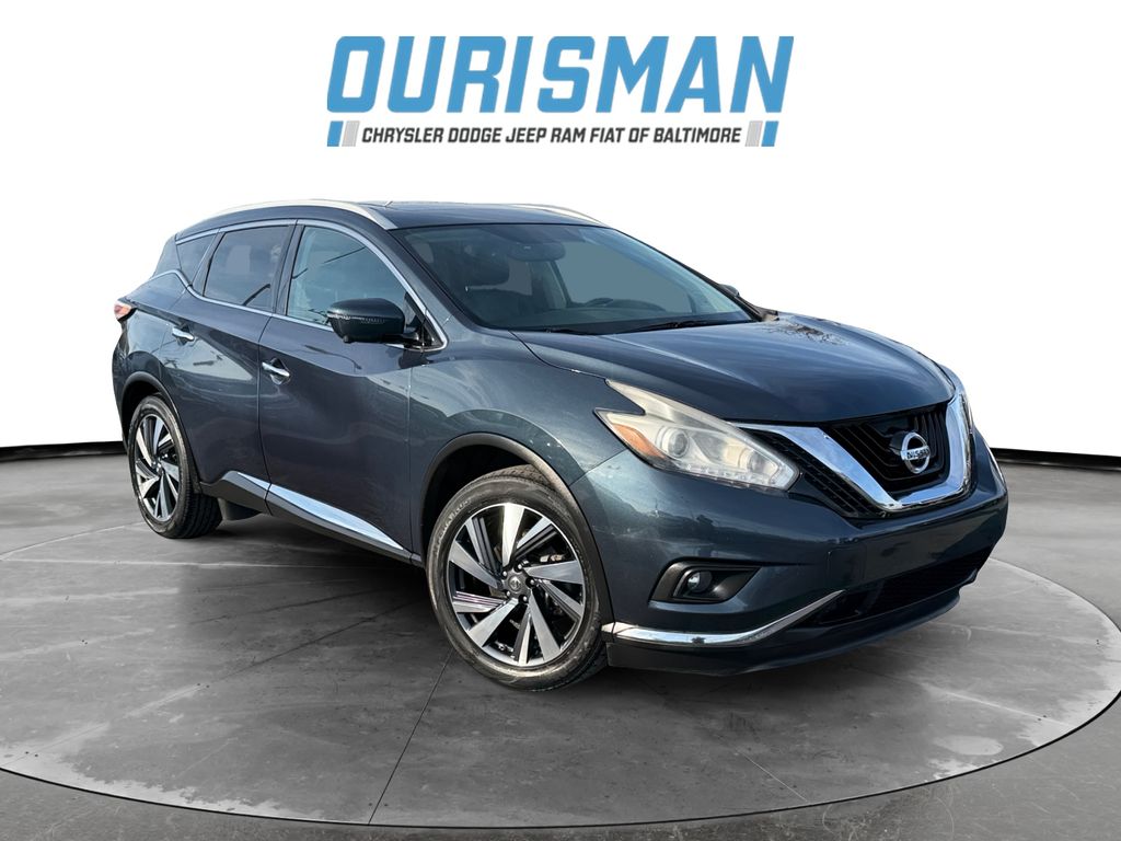 2017 Nissan Murano Platinum